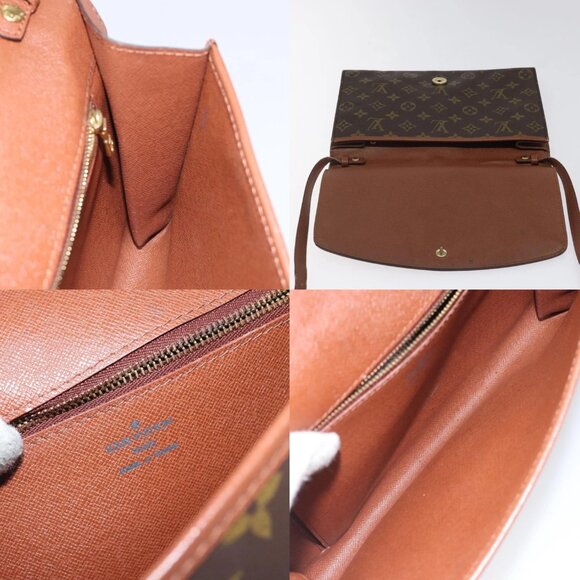 LOUIS VUITTON Monogram Bordeaux 27 Shoulder Bag M51797 LV Auth 124950 - Picture 16 of 16